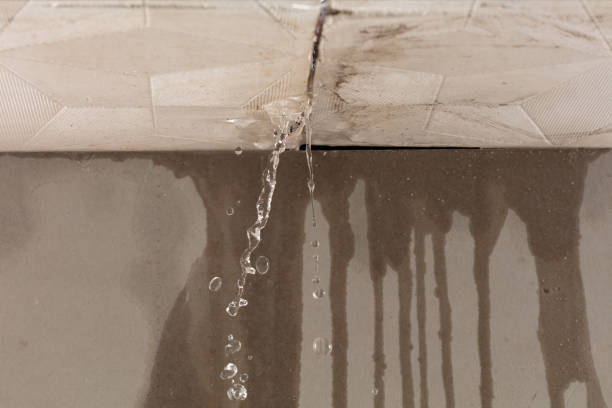 Professional Sewage Cleanup technician working in Bethlehem, KY